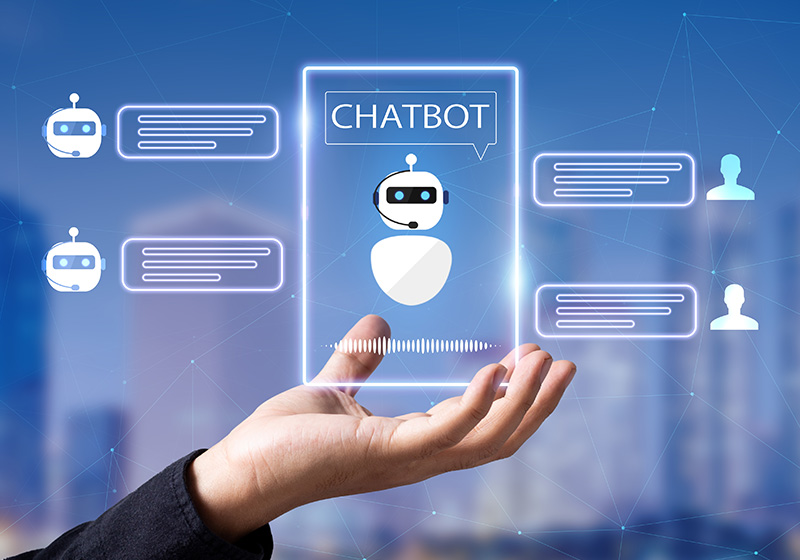 Chatbot for marketing