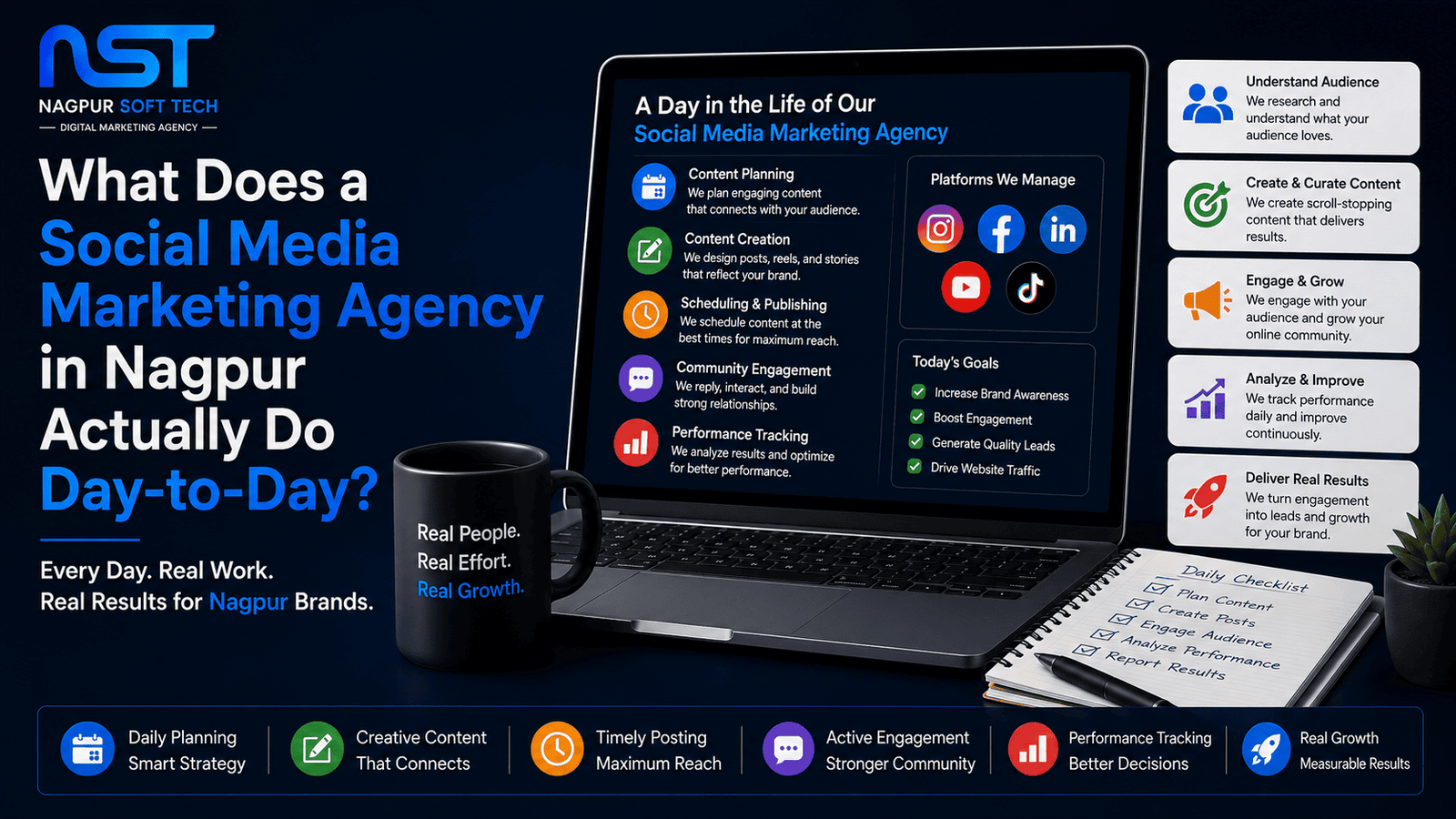 What Does a Social Media Marketing Agency in Nagpur Actually Do