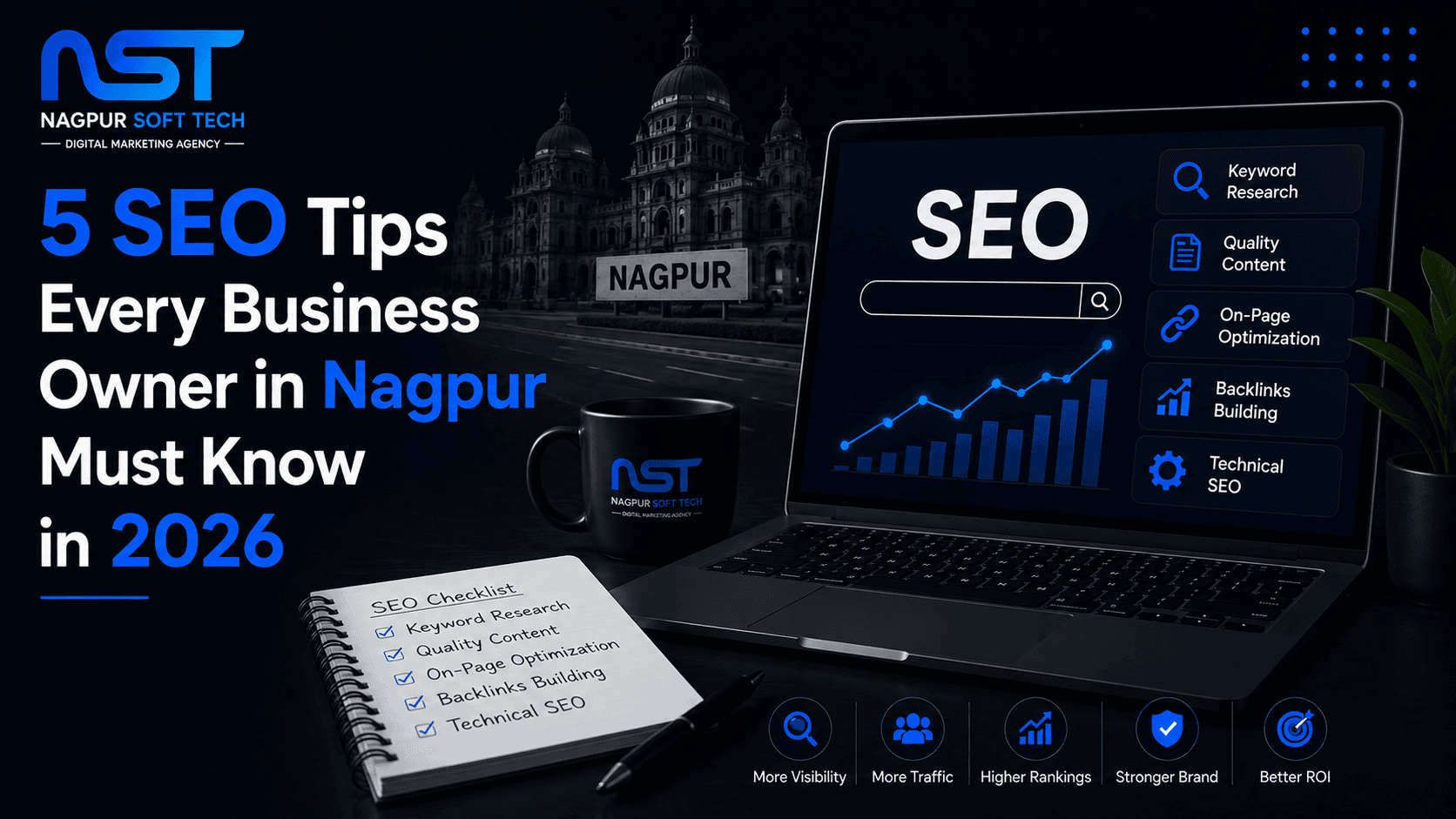 5 SEO Tips Every Business Owner in Nagpur Must Know in 2026