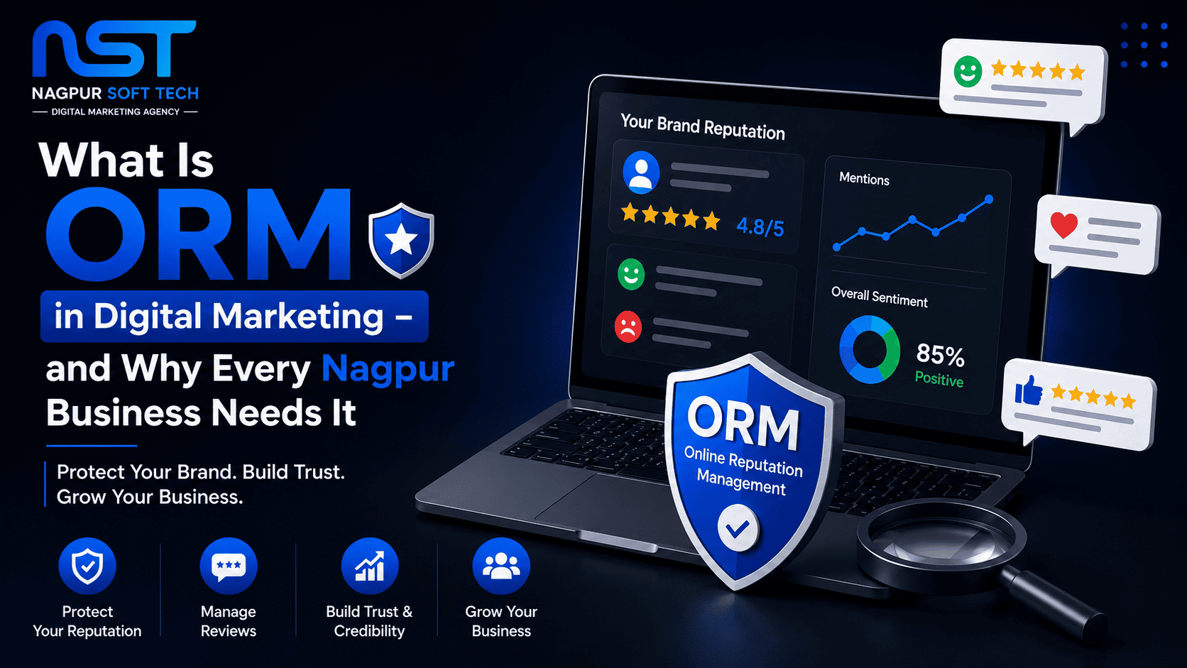 What Is ORM in Digital Marketing – and Why Every Nagpur Business Needs It