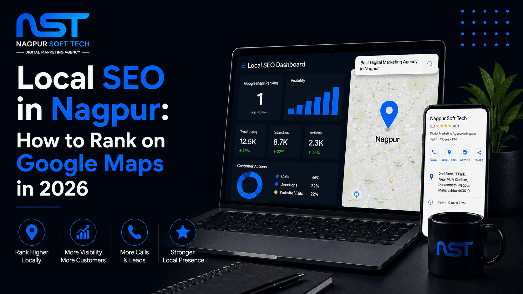 Local SEO in Nagpur: How to Rank on Google Maps in 2026