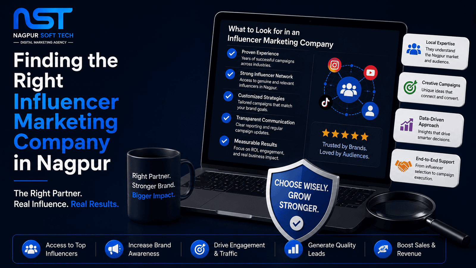 Finding the Right Influencer Marketing Company in Nagpur: What Actually Matters"
