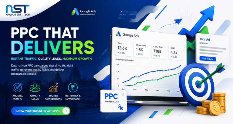NST offers PPC Service