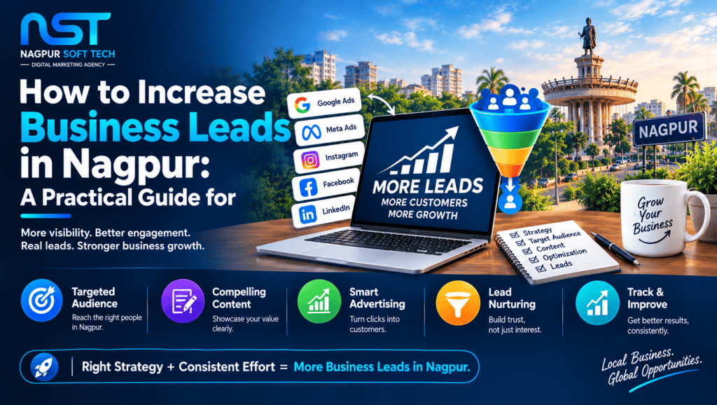 How to Increase Business Leads in Nagpur: A Practical Guide for 2026