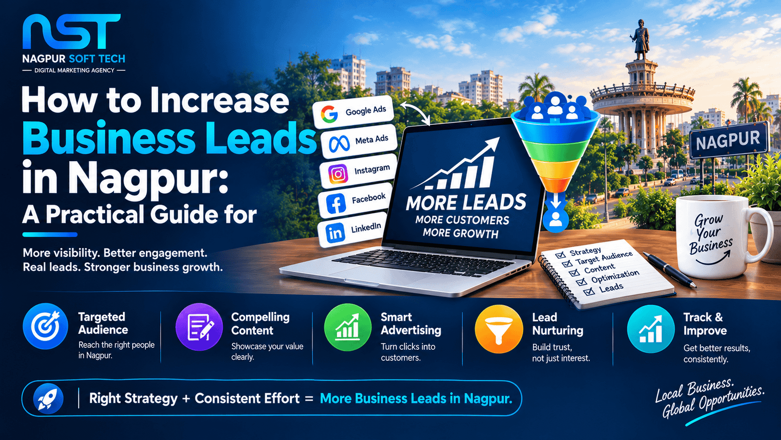 How to Increase Business Leads in Nagpur: A Practical Guide for 2026