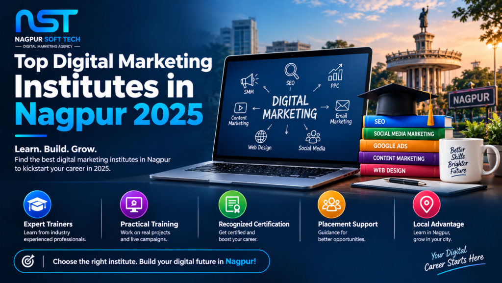 Top Digital Marketing Institutes in Nagpur 2026