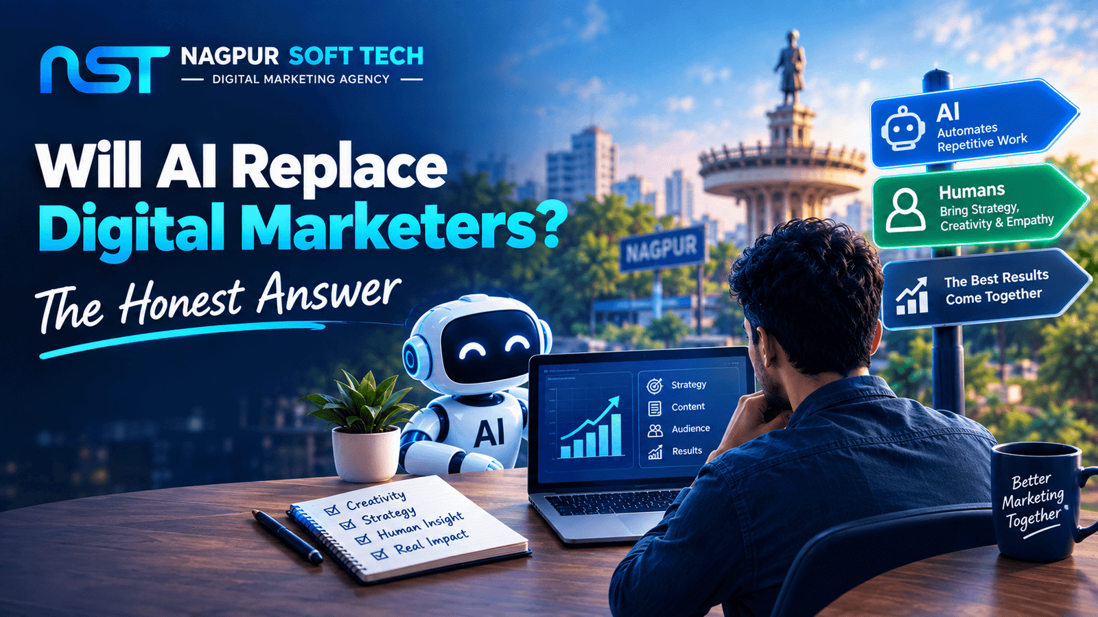 Will AI Replace Digital Marketers? The Honest Answer